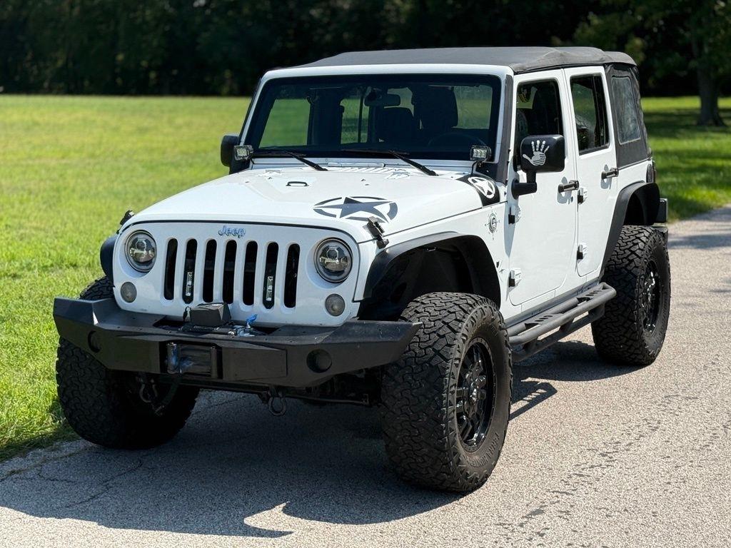 2017 Jeep Wrangler Unlimited Sport 4x4