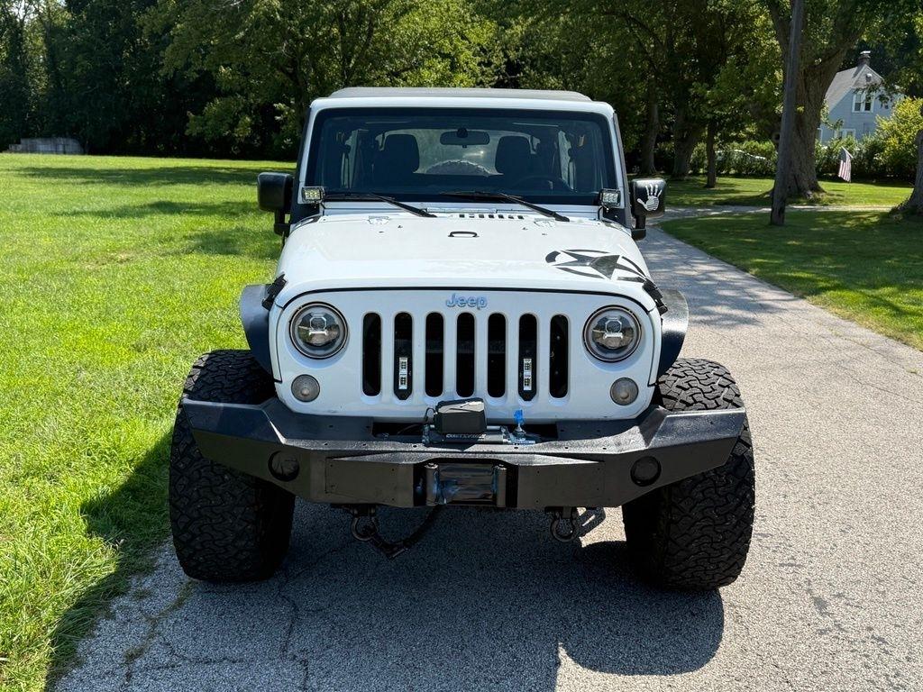 Jeep Wrangler Unlimited Sport 4x4 2017