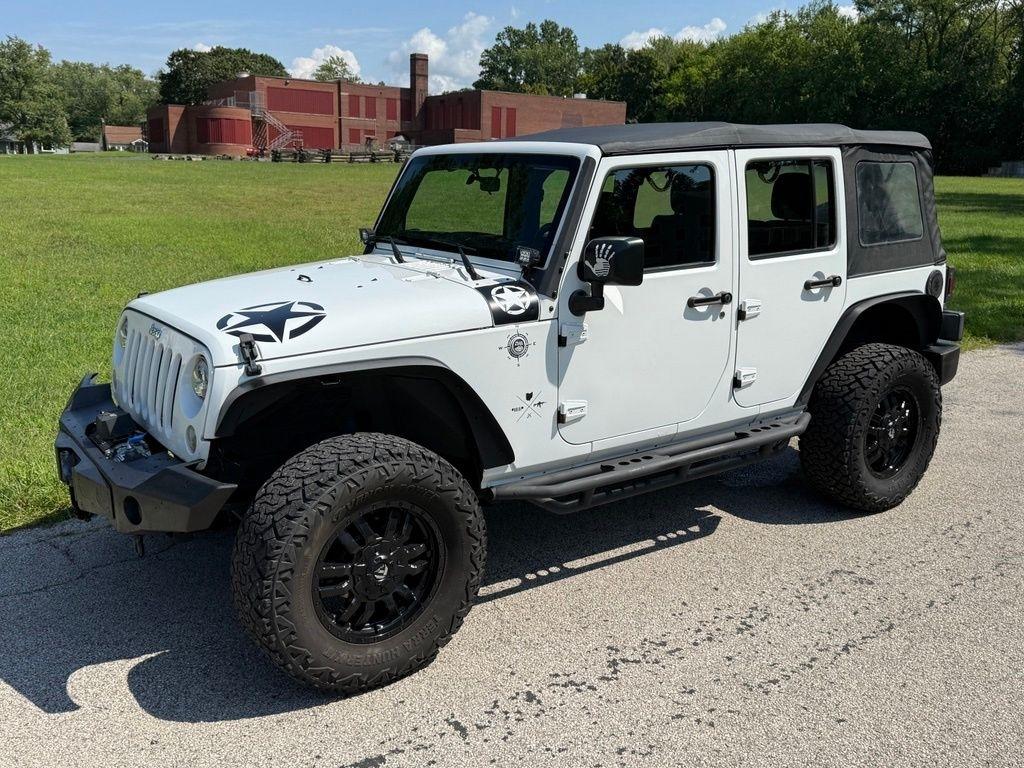 Jeep Wrangler Unlimited Sport 4x4 2017
