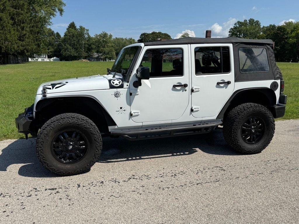 Jeep Wrangler Unlimited Sport 4x4 2017