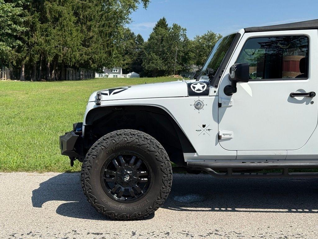 Jeep Wrangler Unlimited Sport 4x4 2017