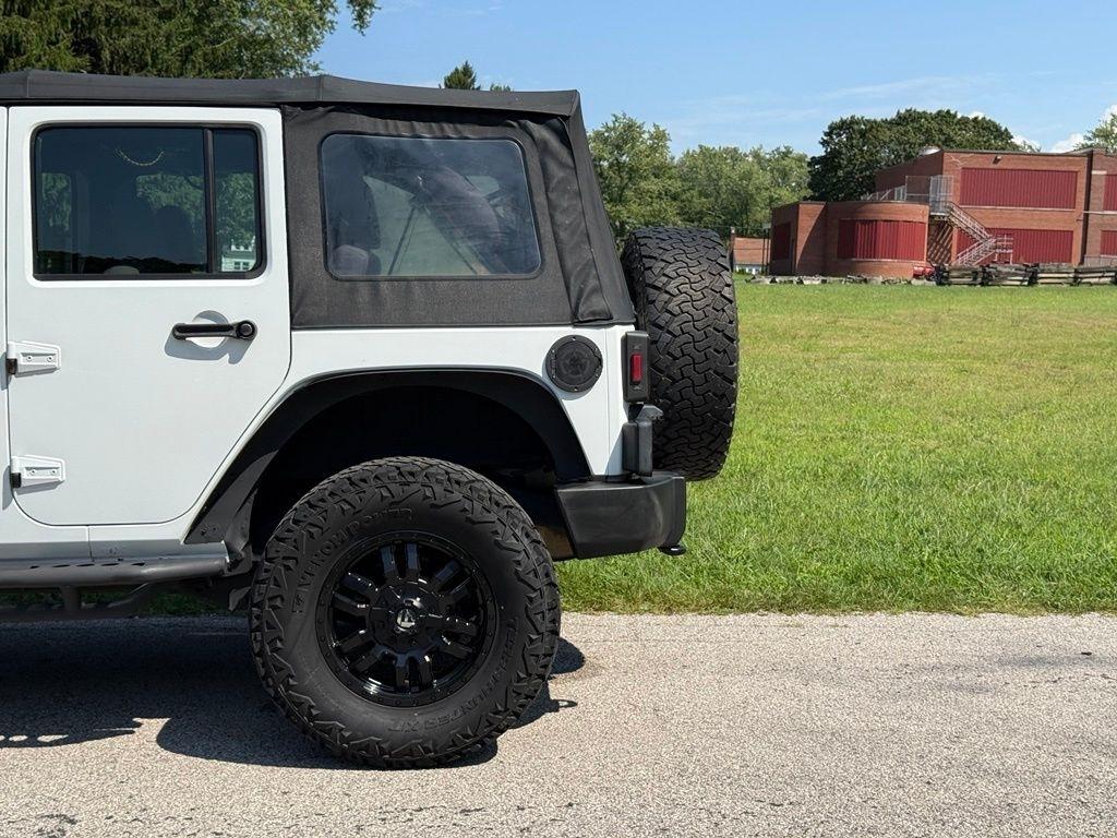 Jeep Wrangler Unlimited Sport 4x4 2017
