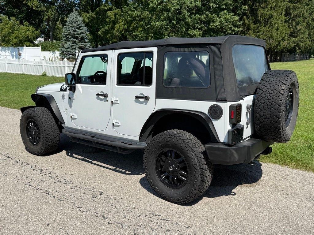 Jeep Wrangler Unlimited Sport 4x4 2017