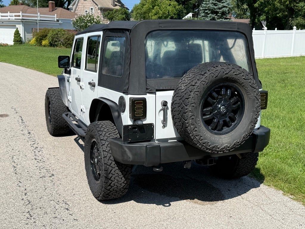 Jeep Wrangler Unlimited Sport 4x4 2017