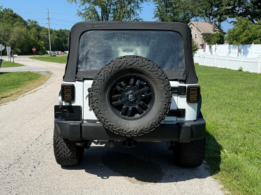 Jeep Wrangler Unlimited Sport 4x4 2017