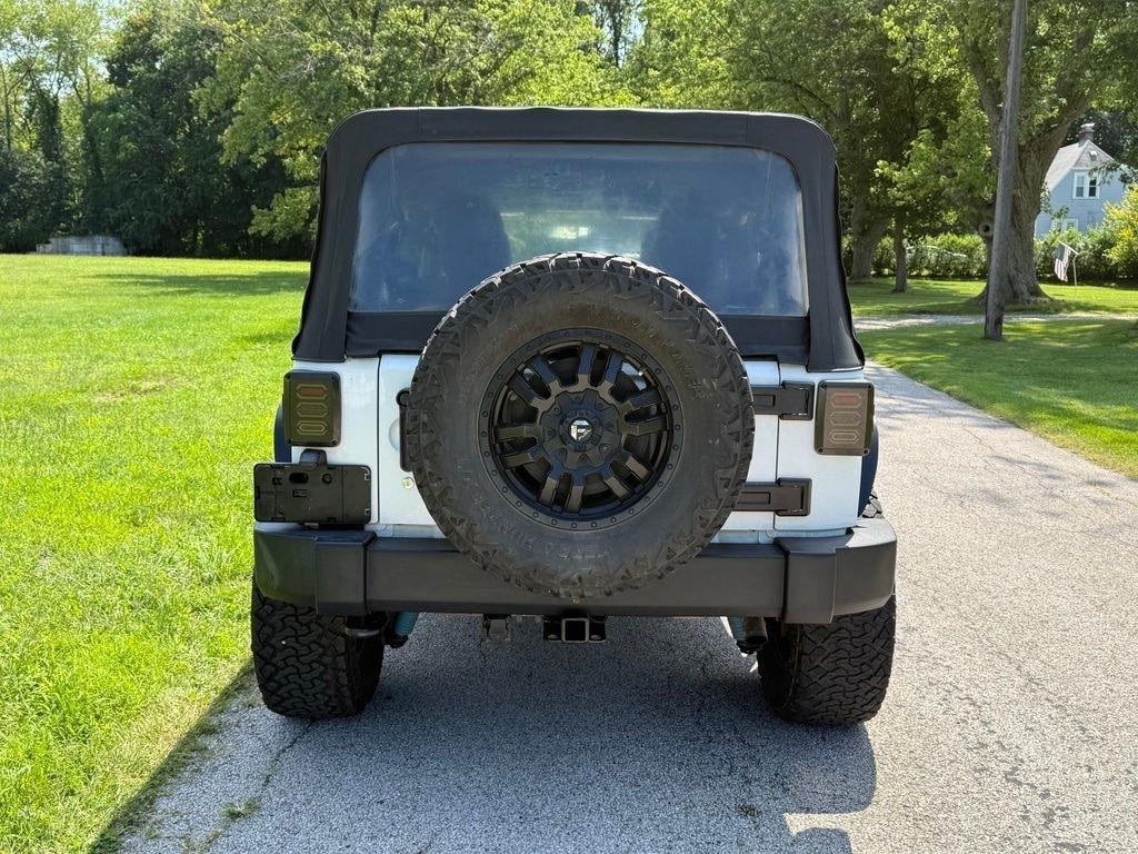 Jeep Wrangler Unlimited Sport 4x4 2017