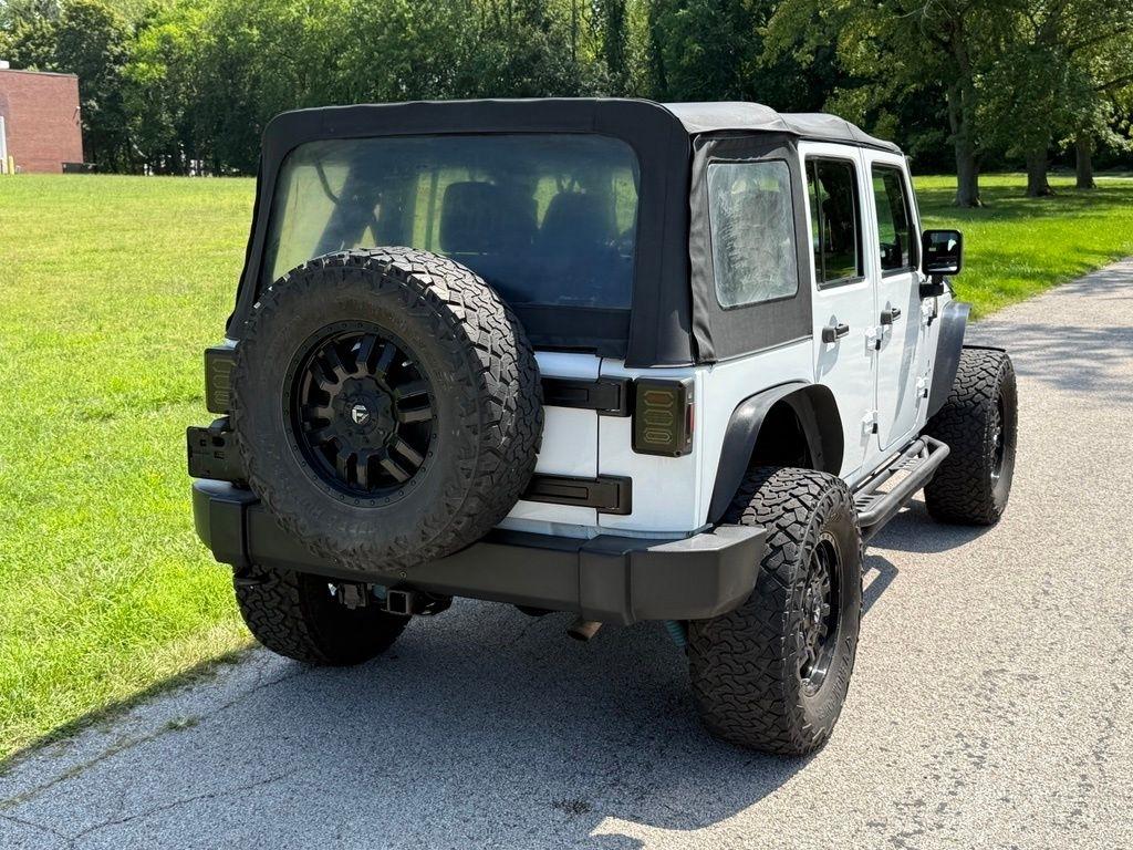 Jeep Wrangler Unlimited Sport 4x4 2017
