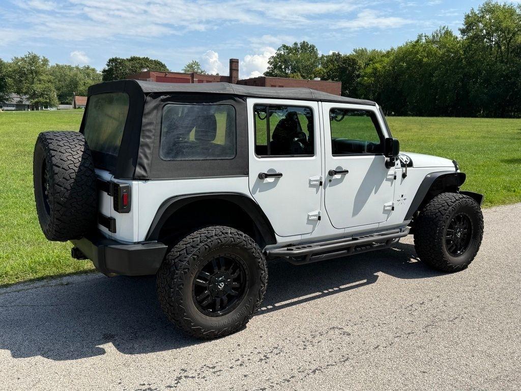 Jeep Wrangler Unlimited Sport 4x4 2017