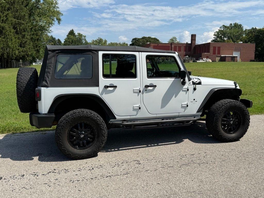 Jeep Wrangler Unlimited Sport 4x4 2017