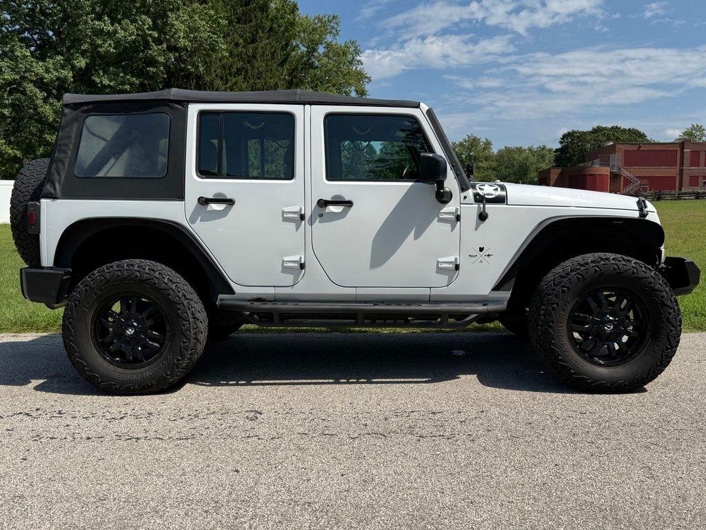 Jeep Wrangler Unlimited Sport 4x4 2017