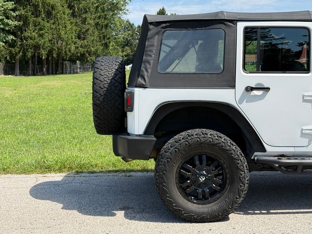 Jeep Wrangler Unlimited Sport 4x4 2017