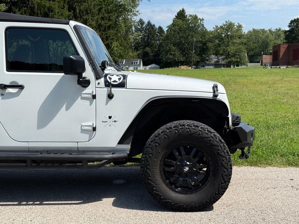 Jeep Wrangler Unlimited Sport 4x4 2017