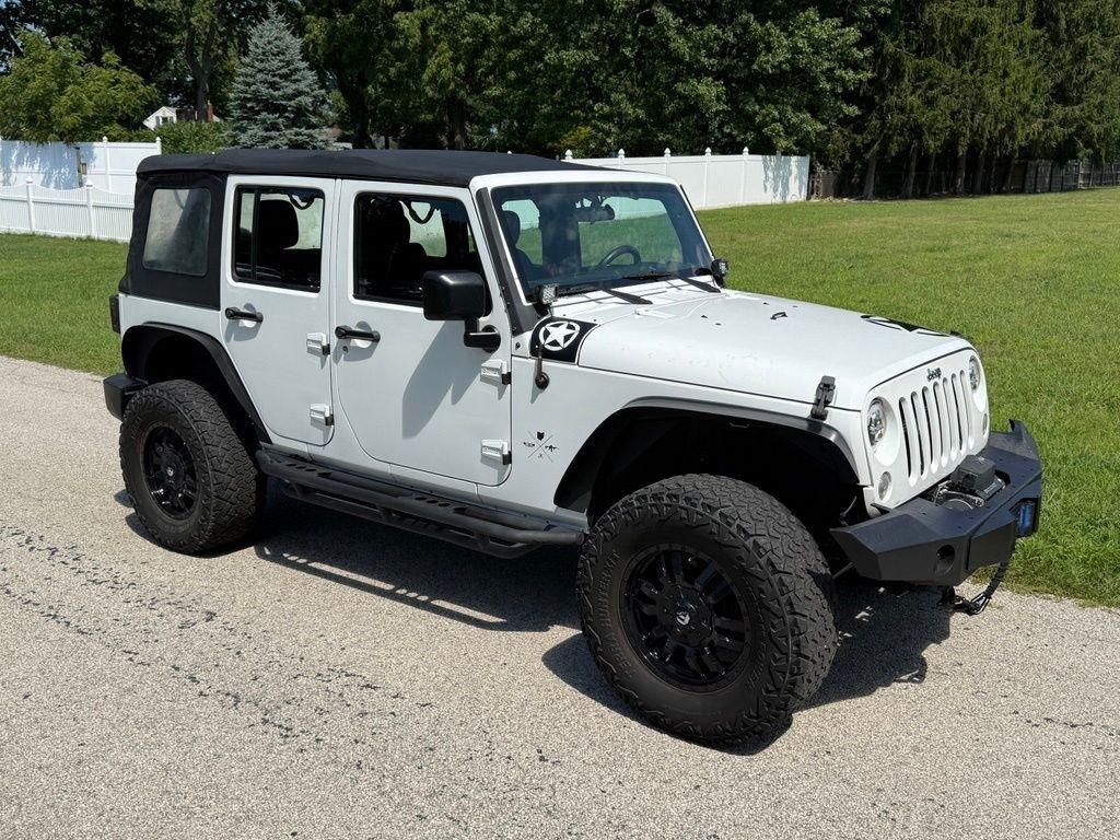 Jeep Wrangler Unlimited Sport 4x4 2017