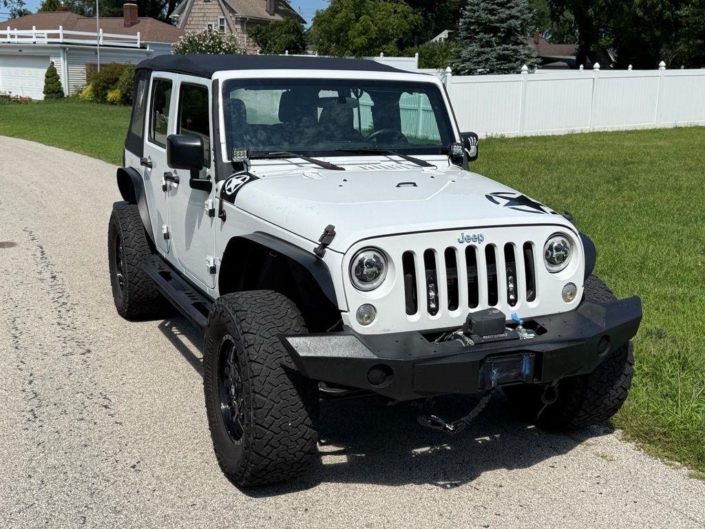 Jeep Wrangler Unlimited Sport 4x4 2017