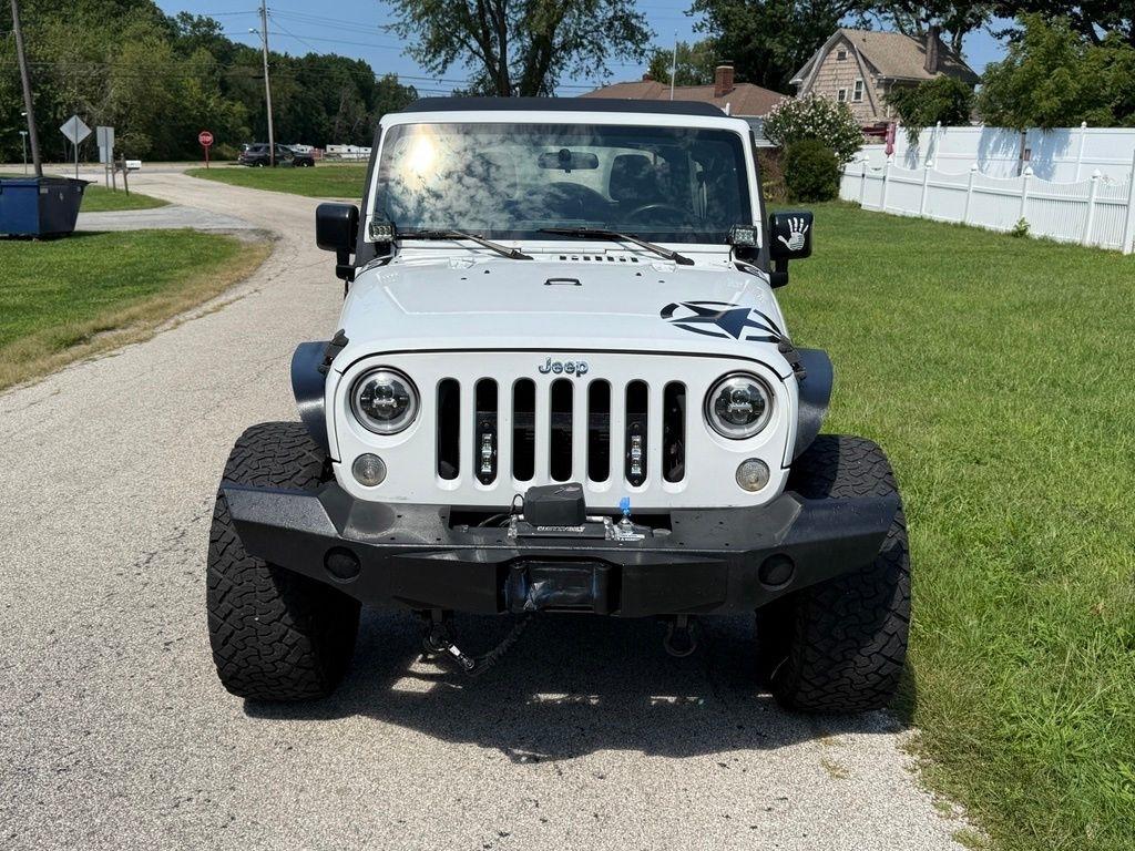 Jeep Wrangler Unlimited Sport 4x4 2017