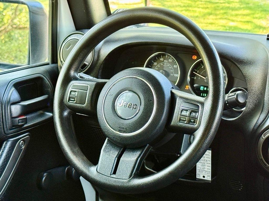 Jeep Wrangler Unlimited Sport 4x4 2017
