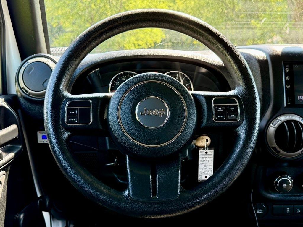 Jeep Wrangler Unlimited Sport 4x4 2017