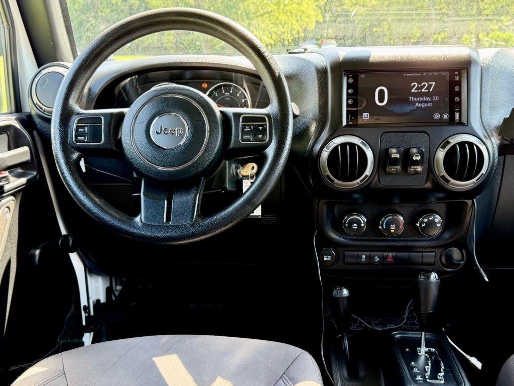 Jeep Wrangler Unlimited Sport 4x4 2017