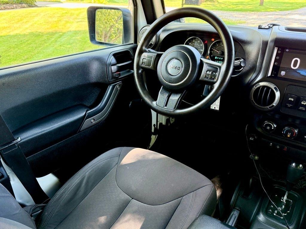 Jeep Wrangler Unlimited Sport 4x4 2017