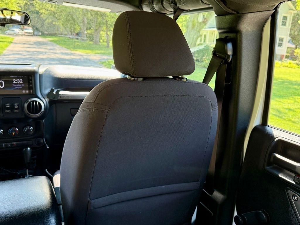 Jeep Wrangler Unlimited Sport 4x4 2017