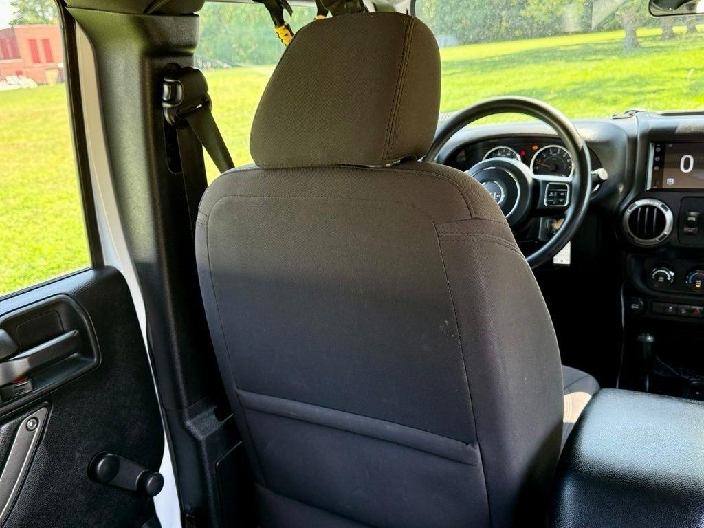 Jeep Wrangler Unlimited Sport 4x4 2017