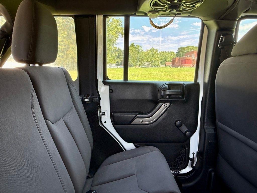 Jeep Wrangler Unlimited Sport 4x4 2017