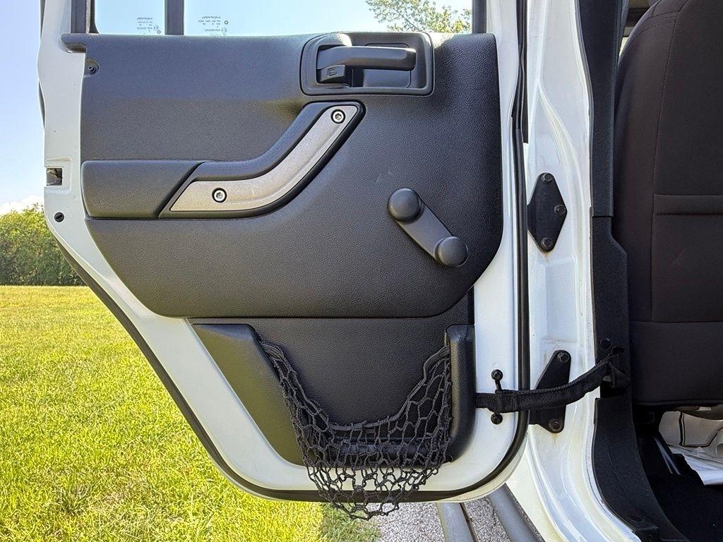 Jeep Wrangler Unlimited Sport 4x4 2017