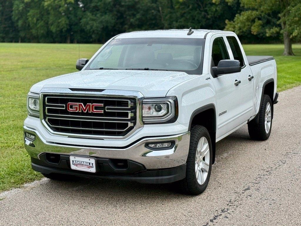 2018 GMC Sierra 1500 4WD Double Cab 143.5" SLE