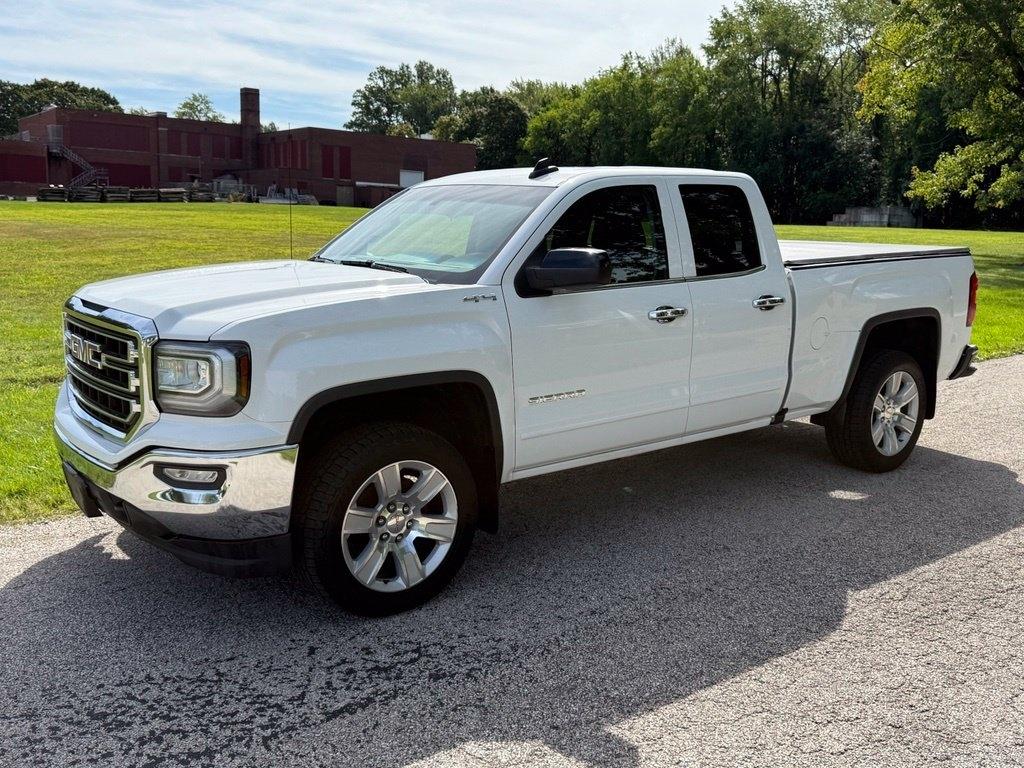 GMC Sierra 1500 4WD Double Cab 143.5" SLE 2018