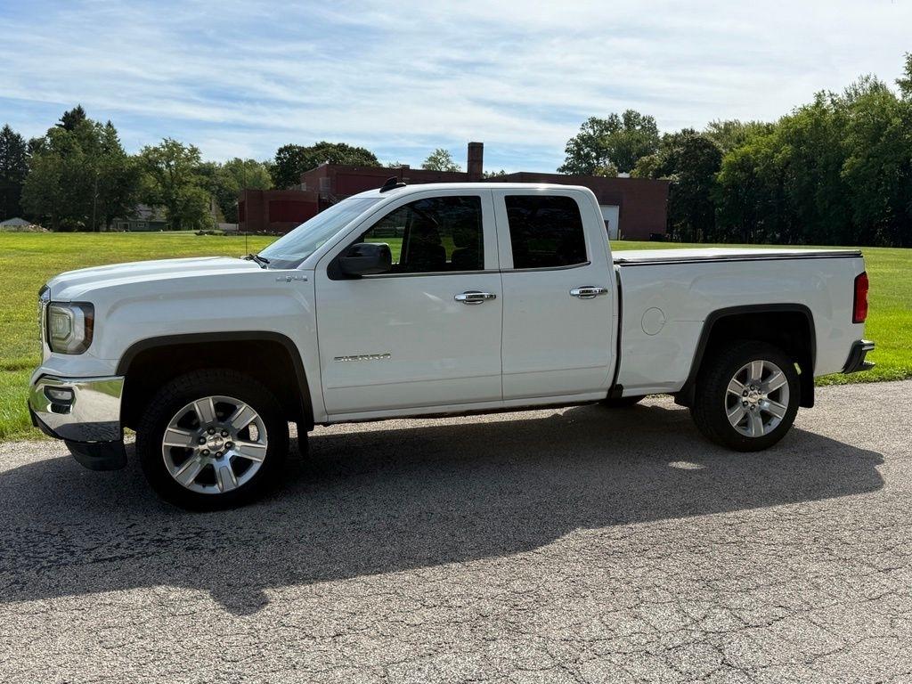 GMC Sierra 1500 4WD Double Cab 143.5" SLE 2018