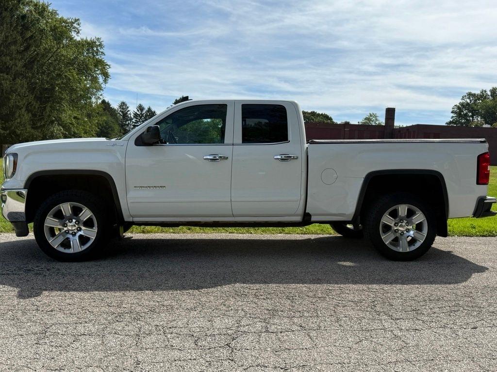 GMC Sierra 1500 4WD Double Cab 143.5" SLE 2018