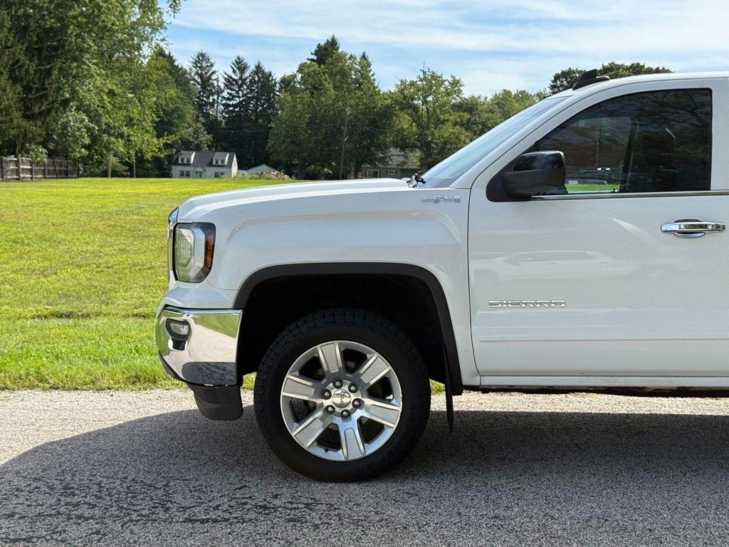 GMC Sierra 1500 4WD Double Cab 143.5" SLE 2018