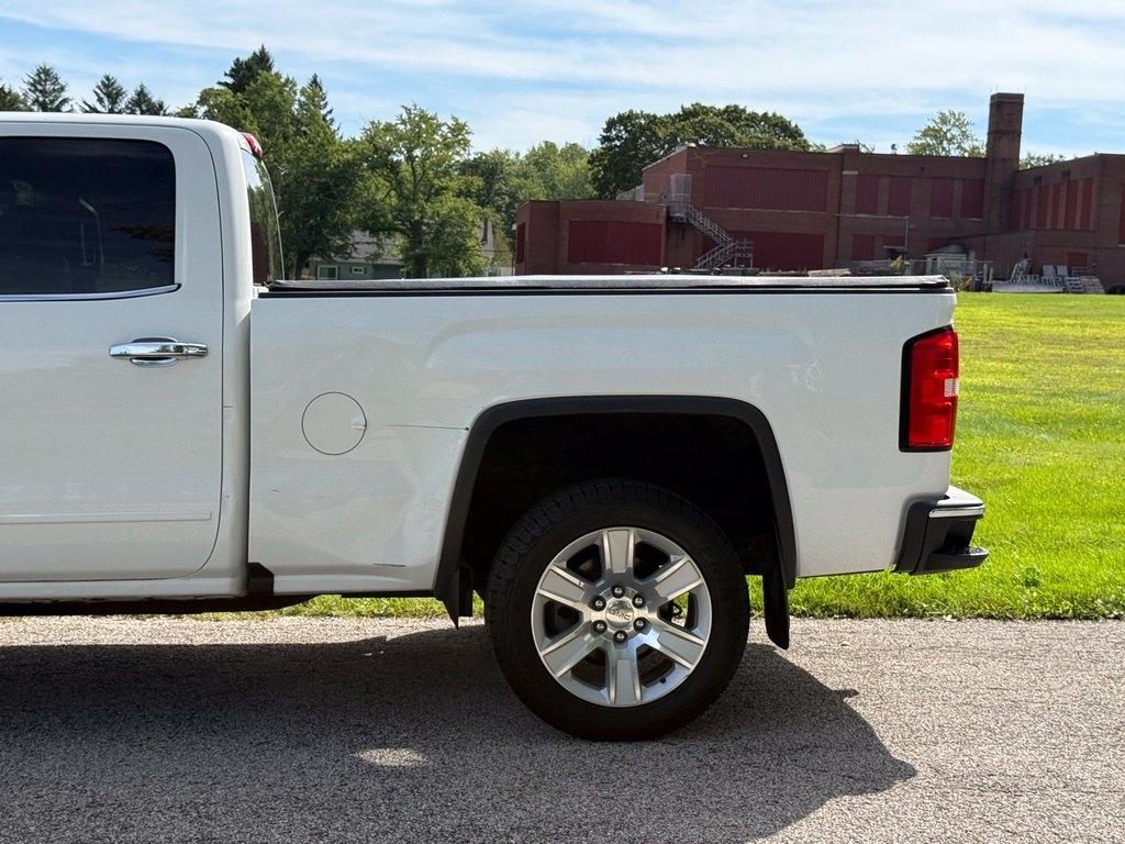 GMC Sierra 1500 4WD Double Cab 143.5" SLE 2018