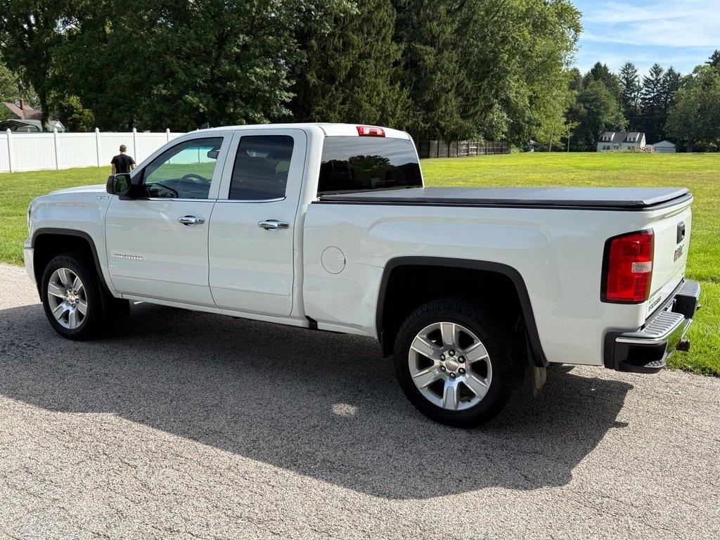 GMC Sierra 1500 4WD Double Cab 143.5" SLE 2018