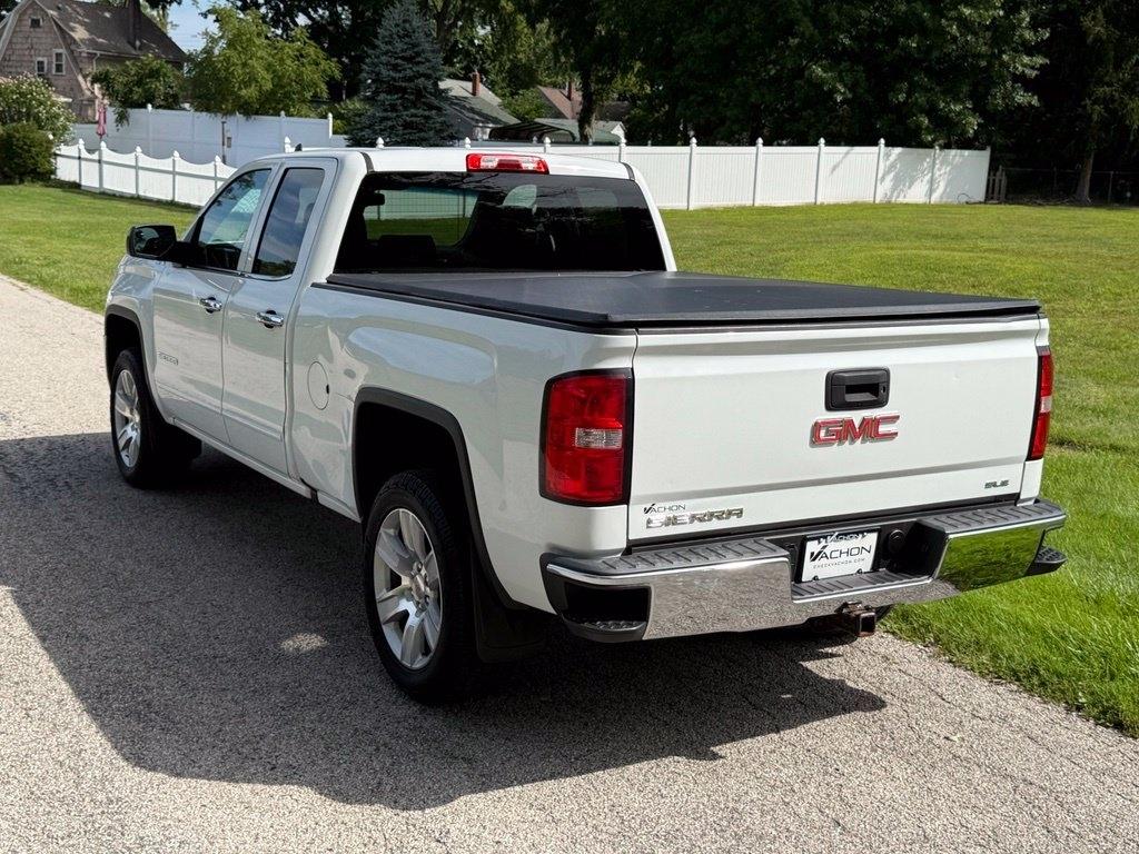 GMC Sierra 1500 4WD Double Cab 143.5" SLE 2018