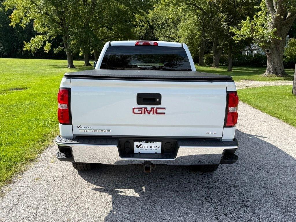 GMC Sierra 1500 4WD Double Cab 143.5" SLE 2018