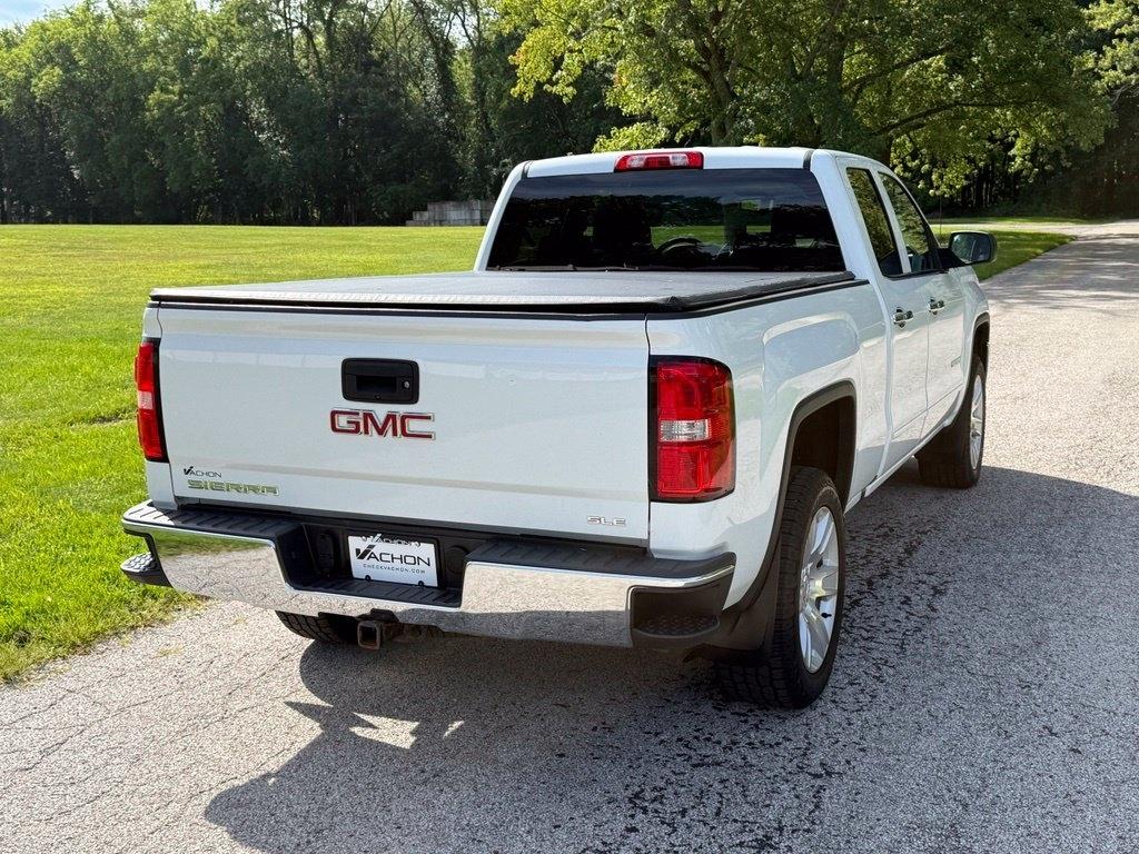 GMC Sierra 1500 4WD Double Cab 143.5" SLE 2018