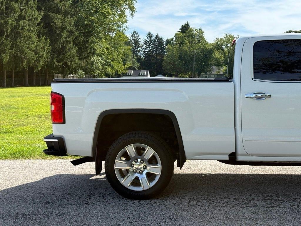 GMC Sierra 1500 4WD Double Cab 143.5" SLE 2018