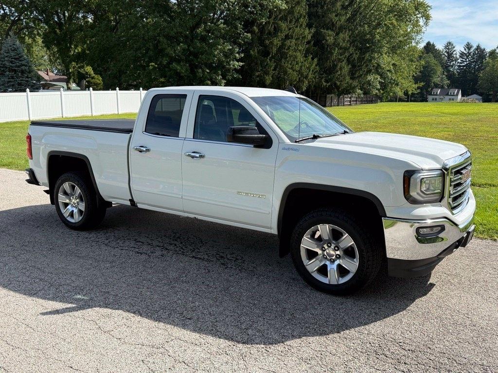 GMC Sierra 1500 4WD Double Cab 143.5" SLE 2018