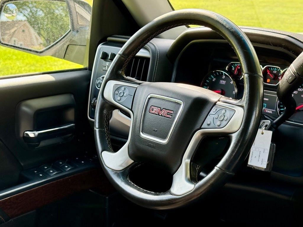 GMC Sierra 1500 4WD Double Cab 143.5" SLE 2018