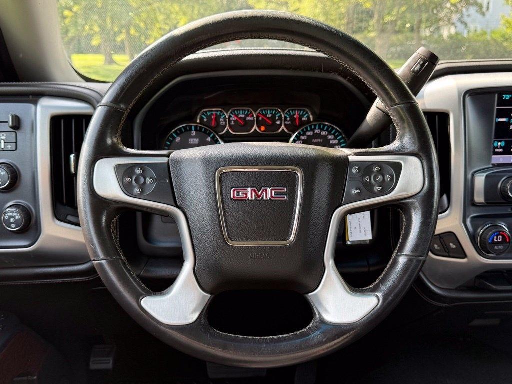 GMC Sierra 1500 4WD Double Cab 143.5" SLE 2018