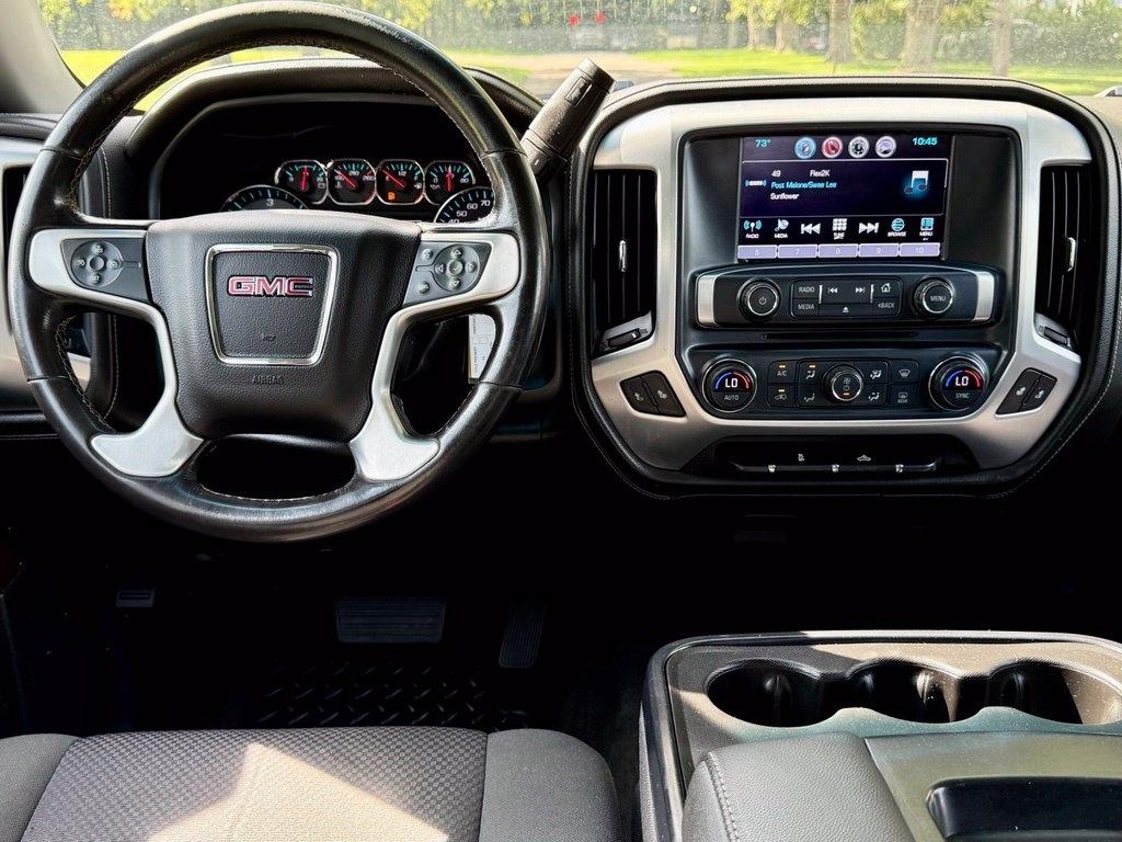GMC Sierra 1500 4WD Double Cab 143.5" SLE 2018