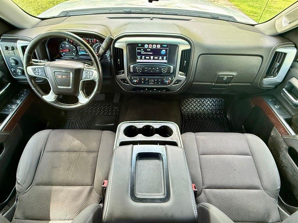 GMC Sierra 1500 4WD Double Cab 143.5" SLE 2018