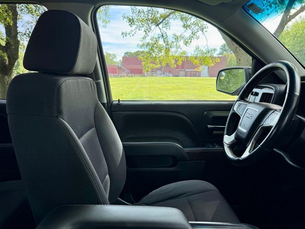 GMC Sierra 1500 4WD Double Cab 143.5" SLE 2018