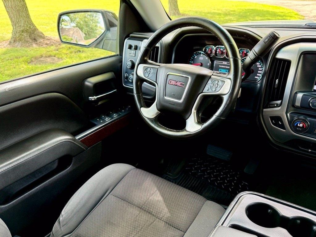 GMC Sierra 1500 4WD Double Cab 143.5" SLE 2018