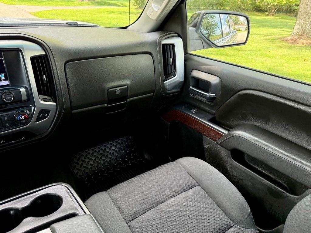 GMC Sierra 1500 4WD Double Cab 143.5" SLE 2018