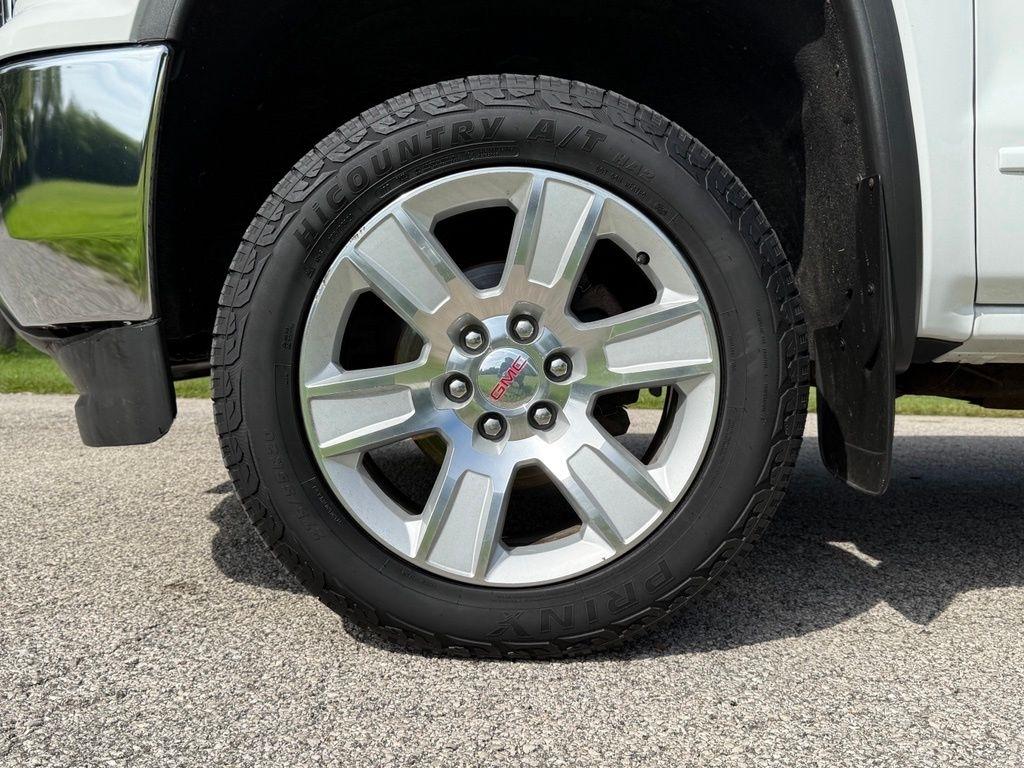 GMC Sierra 1500 4WD Double Cab 143.5" SLE 2018