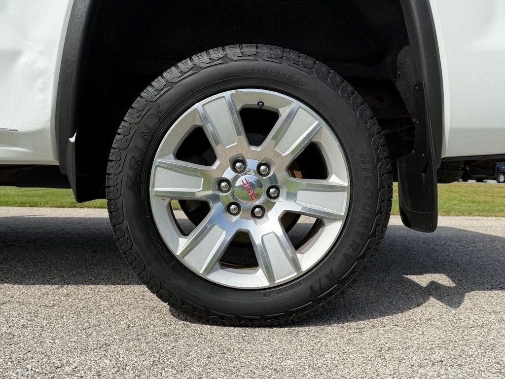 GMC Sierra 1500 4WD Double Cab 143.5" SLE 2018