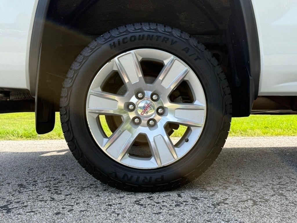 GMC Sierra 1500 4WD Double Cab 143.5" SLE 2018