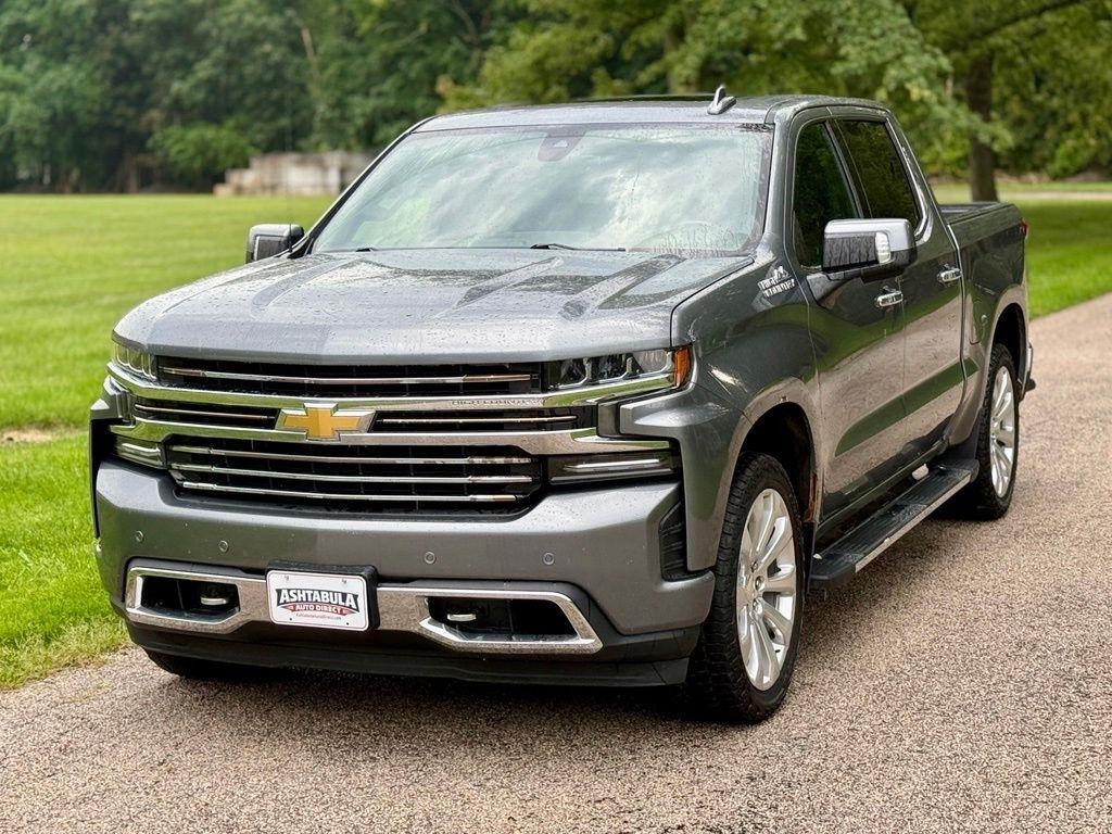 2019 Chevrolet Silverado 1500 4WD Crew Cab 147" High Country